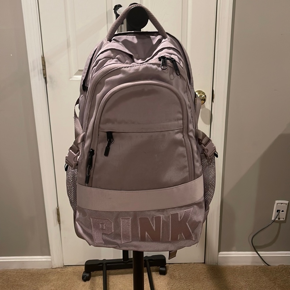 PINK purple backpack